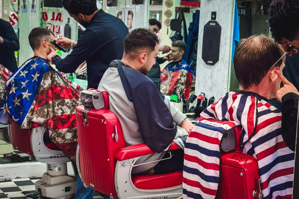 Wider interior shot of the shop